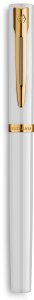 Waterman Waterman 2225469 wieczne pióro Biały, Złoto 1 szt. 2