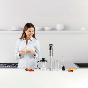 Mikser Taurus Taurus BAPI 1500 LUXE XL PLUS Przenośny mikser 1500 W Czarny, Stal nierdzewna 12