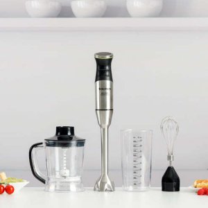 Mikser Taurus Taurus BAPI 1500 LUXE XL PLUS Przenośny mikser 1500 W Czarny, Stal nierdzewna 2