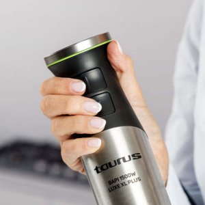 Mikser Taurus Taurus BAPI 1500 LUXE XL PLUS Przenośny mikser 1500 W Czarny, Stal nierdzewna 3