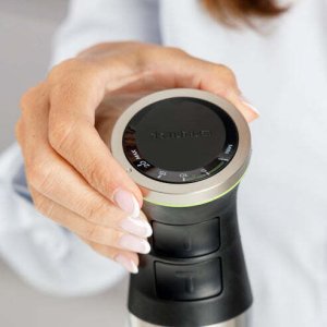 Mikser Taurus Taurus BAPI 1500 LUXE XL PLUS Przenośny mikser 1500 W Czarny, Stal nierdzewna 4