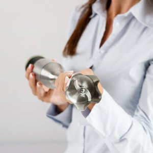 Mikser Taurus Taurus BAPI 1500 LUXE XL PLUS Przenośny mikser 1500 W Czarny, Stal nierdzewna 5