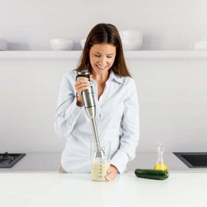 Mikser Taurus Taurus BAPI 1500 LUXE XL PLUS Przenośny mikser 1500 W Czarny, Stal nierdzewna 6