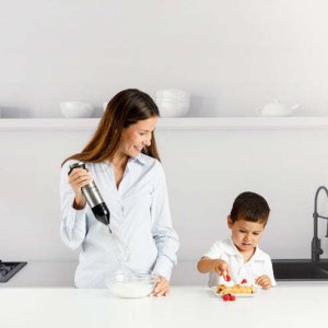 Mikser Taurus Taurus BAPI 1500 LUXE XL PLUS Przenośny mikser 1500 W Czarny, Stal nierdzewna 9