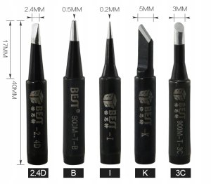 Best Company SERIA *V-IRON GT* BLACK-HQ GROTY 900M 5SZT. BEST 2