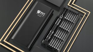 Zestaw narzędzi Best Company MEGA ZESTAW BITÓW BST-8931 25w1 MATA TRZECIA RĘKA 10
