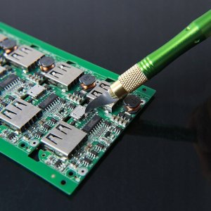Best Company DWUSTRONNY SKALPEL DO NAPRAW BGA CPU SMD BST-69A 7