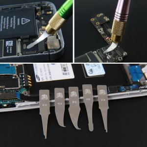 Best Company DWUSTRONNY SKALPEL DO NAPRAW BGA CPU SMD BST-69A 8