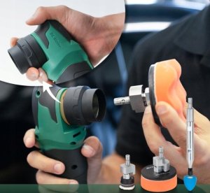 BATOCA S4 Mini polerka akumulatorowa Rotacyjna Orbitalna Bezszczotkowa 2