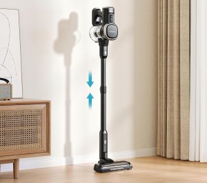 Odkurzacz pionowy Lubluelu Odkurzacz Akumulatorowy 25kPa 220W LED HEPA 50min Bezprzewodowy 3