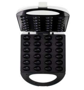 Opiekacz OPIEKACZ DO ORZESZKÓW Ciastek Foremki 24 szt 1600W ORZESZKOWNICA NON-STICK 4