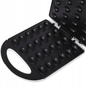 Opiekacz OPIEKACZ DO ORZESZKÓW Ciastek Foremki 24 szt 1600W ORZESZKOWNICA NON-STICK 10
