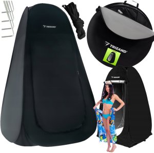 Namiot turystyczny Namiot Samorozkładający Mobilna Przebieralnia Prysznic Przenośny Turystyczn 11