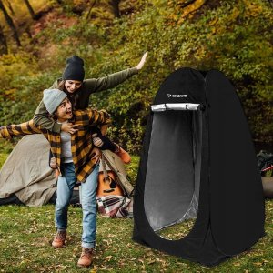Namiot turystyczny Namiot Samorozkładający Mobilna Przebieralnia Prysznic Przenośny Turystyczn 2