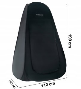 Namiot turystyczny Namiot Samorozkładający Mobilna Przebieralnia Prysznic Przenośny Turystyczn 3