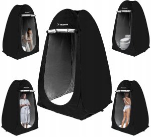 Namiot turystyczny Namiot Samorozkładający Mobilna Przebieralnia Prysznic Przenośny Turystyczn 4