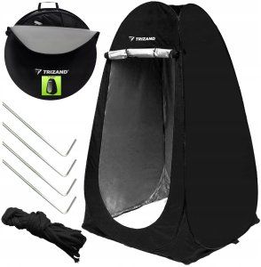 Namiot turystyczny Namiot Samorozkładający Mobilna Przebieralnia Prysznic Przenośny Turystyczn 7