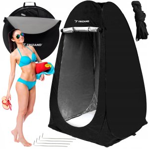 Namiot turystyczny Namiot Samorozkładający Mobilna Przebieralnia Prysznic Przenośny Turystyczn 8