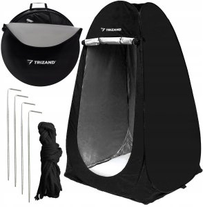 Namiot turystyczny Namiot Samorozkładający Mobilna Przebieralnia Prysznic Przenośny Turystyczn 9