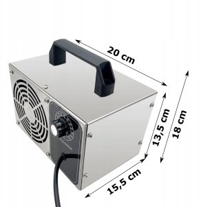 Generator ozonu GENERATOR OZONU OZONATOR OCZYSZCZACZ POWIETRZA 28000 MG/H + TIMER 120W 4