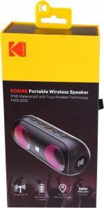 Głośnik Głośnik Bluetooth HiFi RGB 20W Wodoodporny IPX6 TWS Stereo / Kodak PWS-2233 4