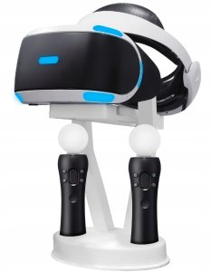 Stojak Uchwyt Podstawka na Gogle PlayStation PS VR 7