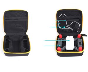 Wodoodporny Case Torba Futerał Etui Walizka do drona DJI Spark 3