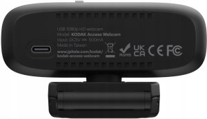 Kamera internetowa Kamera Internetowa KODAK Access Rozpoznanie Twarz Windows Hello USB-C 1080p 5