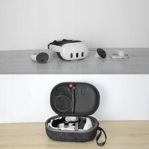 Futerał Etui Walizka na Gogle Okulary VR Oculus Meta Quest 3 + Pasek Elite 7