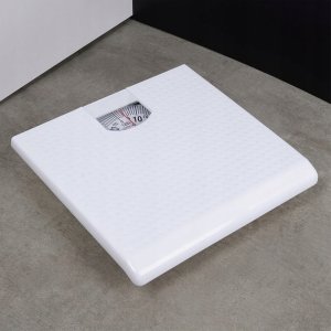 Waga łazienkowa Waga ŁAZIENKOWA biała mechaniczna manualna tradycyjna analogowa 120 kg 4