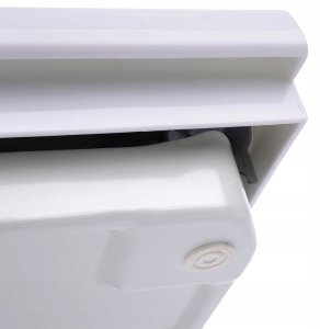 Waga łazienkowa Waga ŁAZIENKOWA biała mechaniczna manualna tradycyjna analogowa 120 kg 6