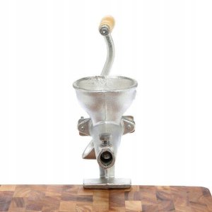 Wyciskarka wolnoobrotowa Maszynka WYCISKARKA do soków do przecierania owoców wyciskania soku ręczna 7