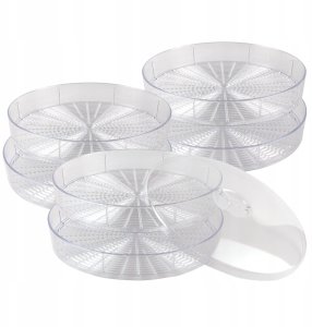 Suszarka Suszarka Do Grzybów Owoców NIEWIADÓW 970.02 PS 500W 5