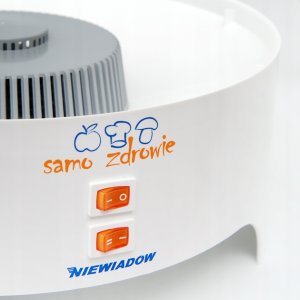 Suszarka Suszarka Do Grzybów Owoców NIEWIADÓW 970.02 PS 500W 6