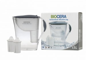 Oczyszczacz powietrza Biocera BIOCERA BIO* dzbanek jonizujący JONIZATOR WODA REDOX 2