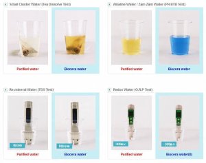 Oczyszczacz powietrza Biocera BIOCERA BIO* dzbanek jonizujący JONIZATOR WODA REDOX 10