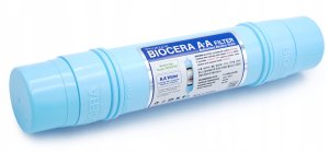 Biocera BIOCERA Wkład Alkalizujący i Jonizujący Wodę | Antyoksydacyjny Filtr REDOX 3