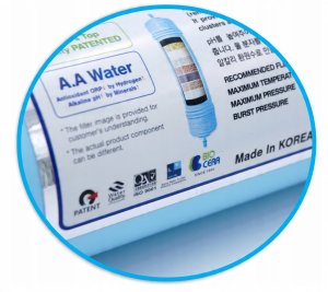 Biocera BIOCERA Wkład Alkalizujący i Jonizujący Wodę | Antyoksydacyjny Filtr REDOX 4