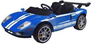 Jokomisiada Auto na akumulator dla dzieci Ford GT 4 silniki Pilot 2 osobowy PA0337 12
