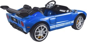 Jokomisiada Auto na akumulator dla dzieci Ford GT 4 silniki Pilot 2 osobowy PA0337 5