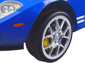 Jokomisiada Auto na akumulator dla dzieci Ford GT 4 silniki Pilot 2 osobowy PA0337 6