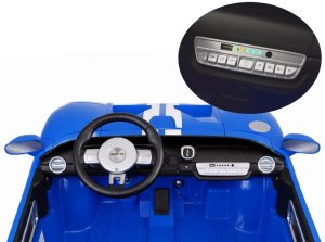 Jokomisiada Auto na akumulator dla dzieci Ford GT 4 silniki Pilot 2 osobowy PA0337 9