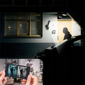 Kamera IP Blow ZEWNĘTRZNA Kamera WIFI IP 3MPx z LAMPĄ LED DETEKCJA PIR WQHD SMART TUYA 11