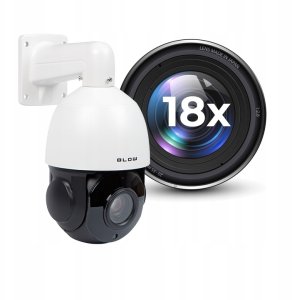 Kamera IP Blow Kamera szybko-obrotowa IP PTZ 5MP 18x REALNY ZOOM PATROL Nagrywanie SD 7