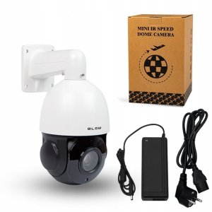 Kamera IP Blow Kamera szybko-obrotowa IP PTZ 5MP 18x REALNY ZOOM PATROL Nagrywanie SD 8