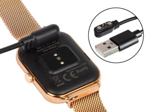 Smartwatch Blow SMARTWATCH DAMSKI WODOODPORNY ROZMOWY POMIARY SMS EKG SPORT POLSKIE MENU 12