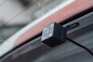 Wideorejestrator Blow WIDEOREJESTRATOR SAMOCHODOWY KAMERA COFANIA FULL HD 1080p DWIE KAMERY KARTA 2