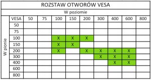 Blow MOCNY OBROTOWY UCHWYT TELEWIZORA WIESZAK TV REGULACJA UCHYLNY 37-99 CALI 6
