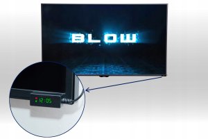 Tuner TV Blow DEKODER TV DVB-T2 TUNER HEVC H.265 MINI STICK FULL HD PILOT HDMI USB ZESTAW 6