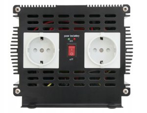 Przetwornica Blow PRZETWORNICA SAMOCHODOWA NAPIĘCIA 5000W 24V 230V UNIWERSALNA KAMPER 2